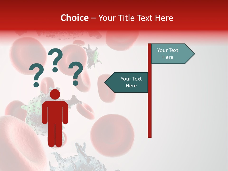 Microbiology Close Aids PowerPoint Template
