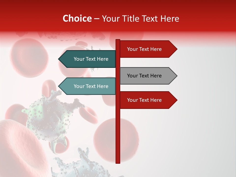 Microbiology Close Aids PowerPoint Template