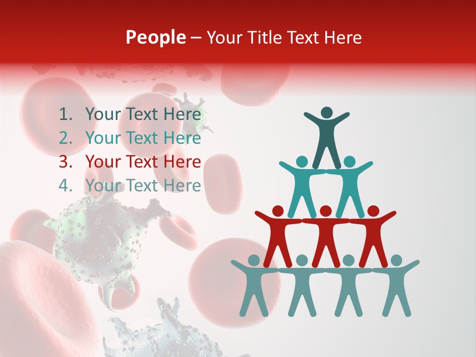 Microbiology Close Aids PowerPoint Template