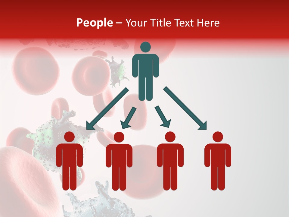 Microbiology Close Aids PowerPoint Template
