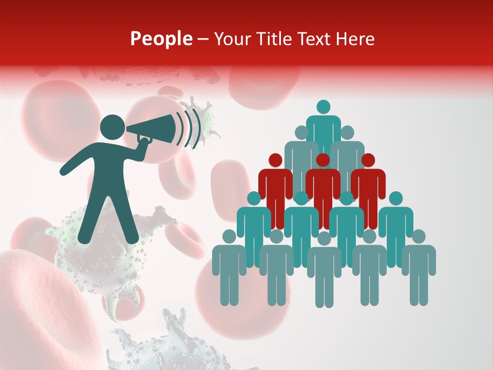 Microbiology Close Aids PowerPoint Template