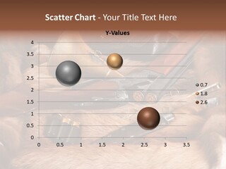 Golden Hunting Hobbies PowerPoint Template