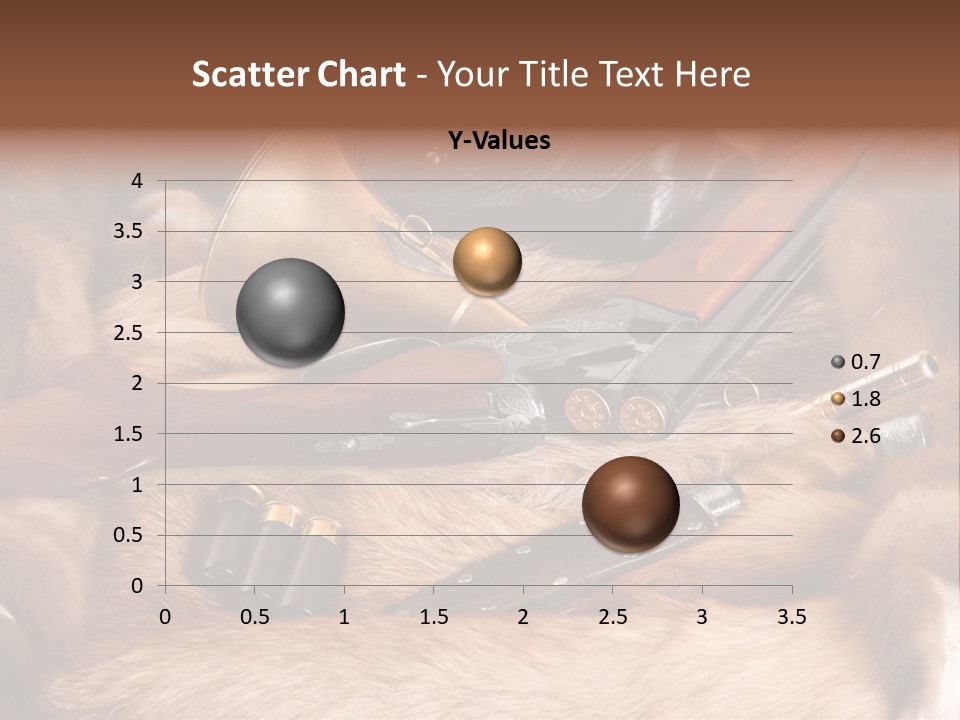 Golden Hunting Hobbies PowerPoint Template