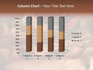 Golden Hunting Hobbies PowerPoint Template