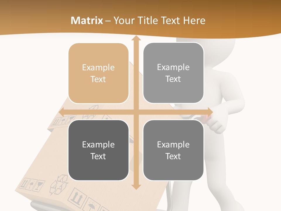 Work Industry Shipment PowerPoint Template