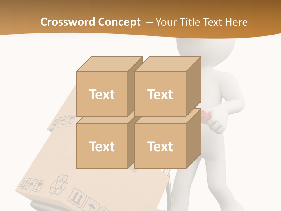 Work Industry Shipment PowerPoint Template