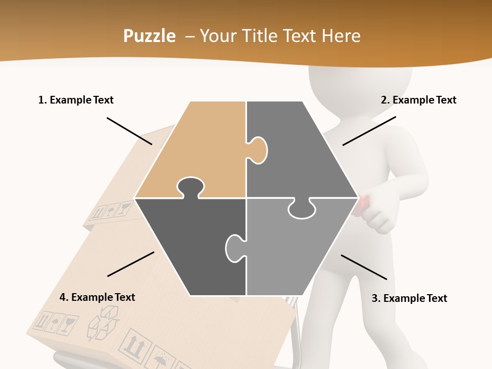 Work Industry Shipment PowerPoint Template