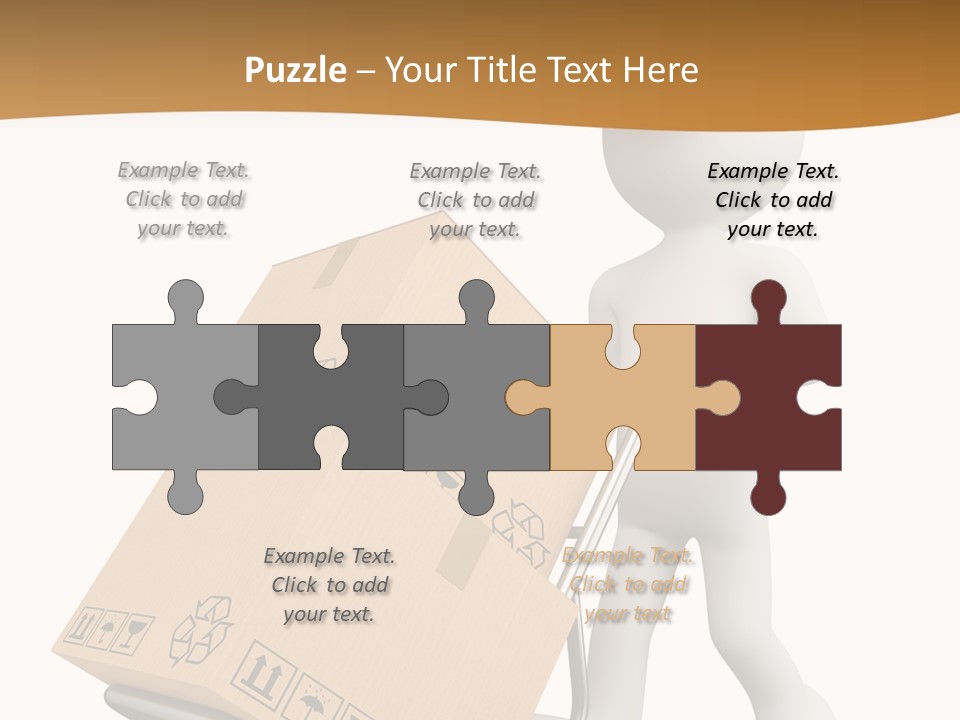 Work Industry Shipment PowerPoint Template