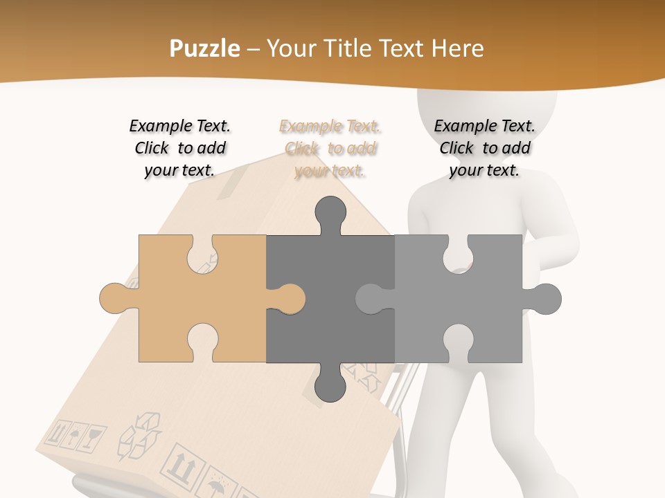 Work Industry Shipment PowerPoint Template