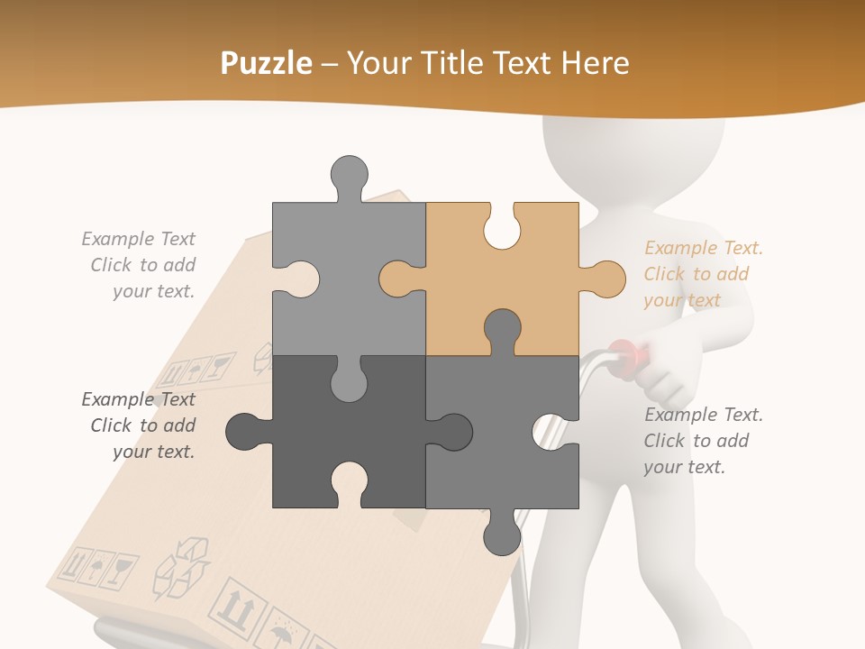 Work Industry Shipment PowerPoint Template