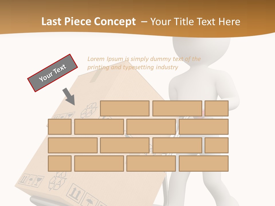 Work Industry Shipment PowerPoint Template