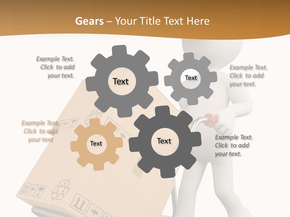 Work Industry Shipment PowerPoint Template
