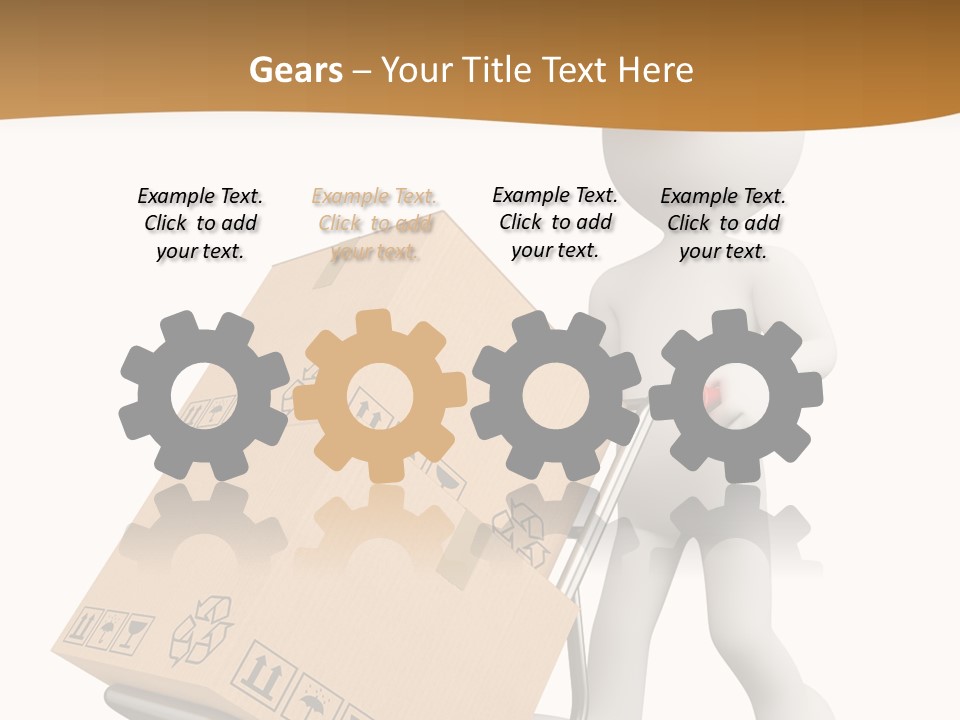 Work Industry Shipment PowerPoint Template