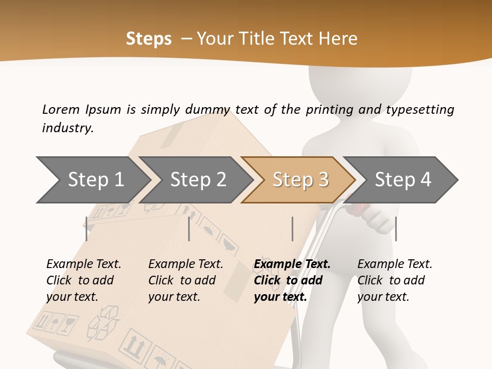 Work Industry Shipment PowerPoint Template