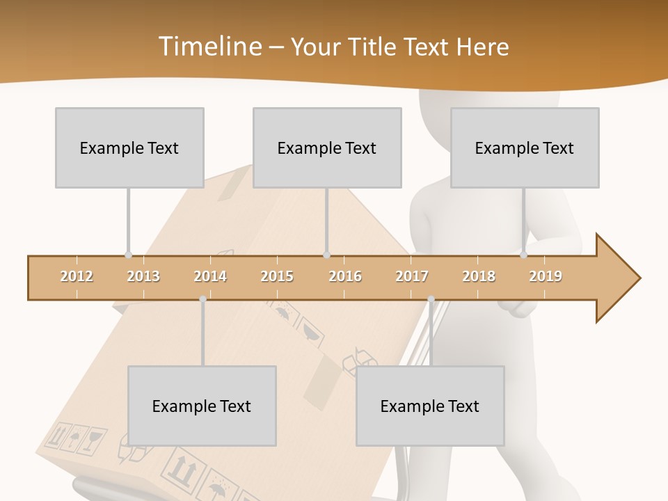 Work Industry Shipment PowerPoint Template