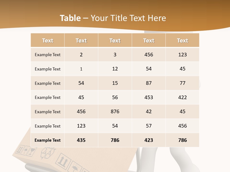 Work Industry Shipment PowerPoint Template