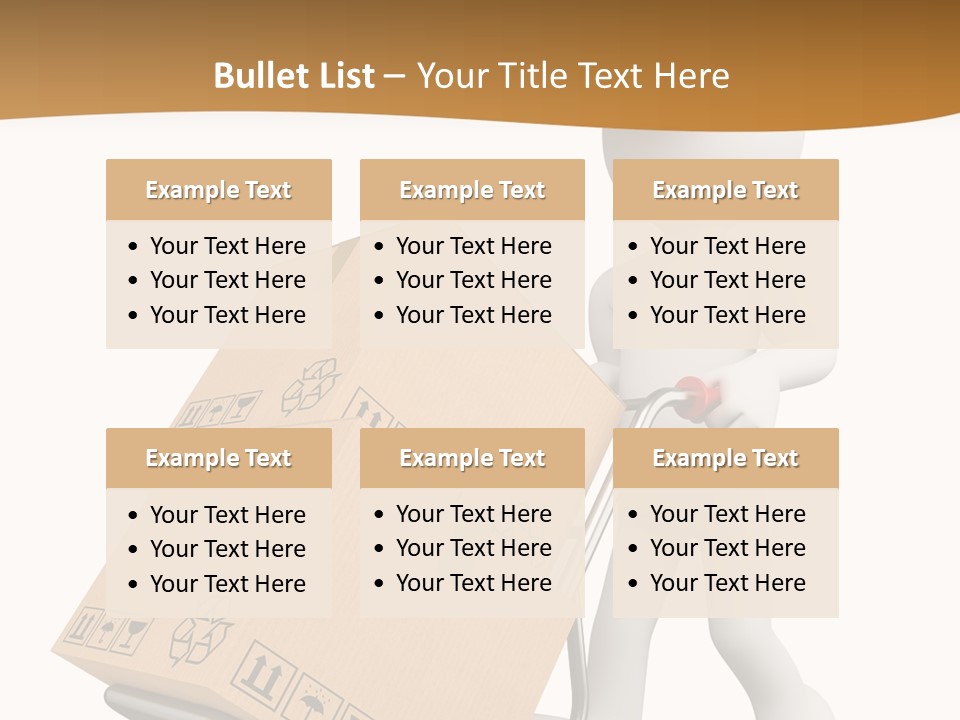Work Industry Shipment PowerPoint Template