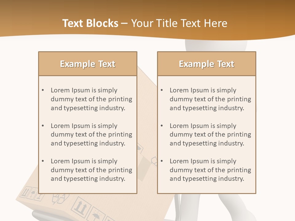 Work Industry Shipment PowerPoint Template