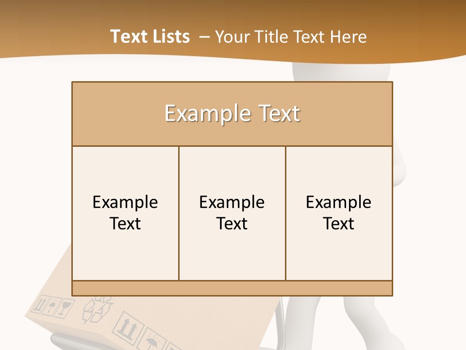 Work Industry Shipment PowerPoint Template