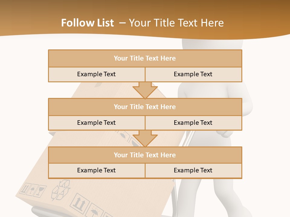 Work Industry Shipment PowerPoint Template