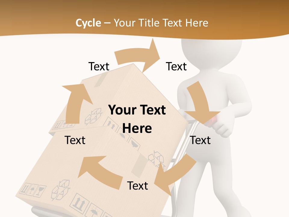 Work Industry Shipment PowerPoint Template