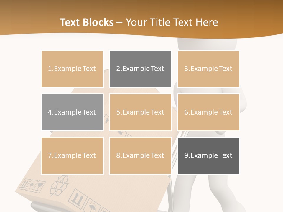 Work Industry Shipment PowerPoint Template