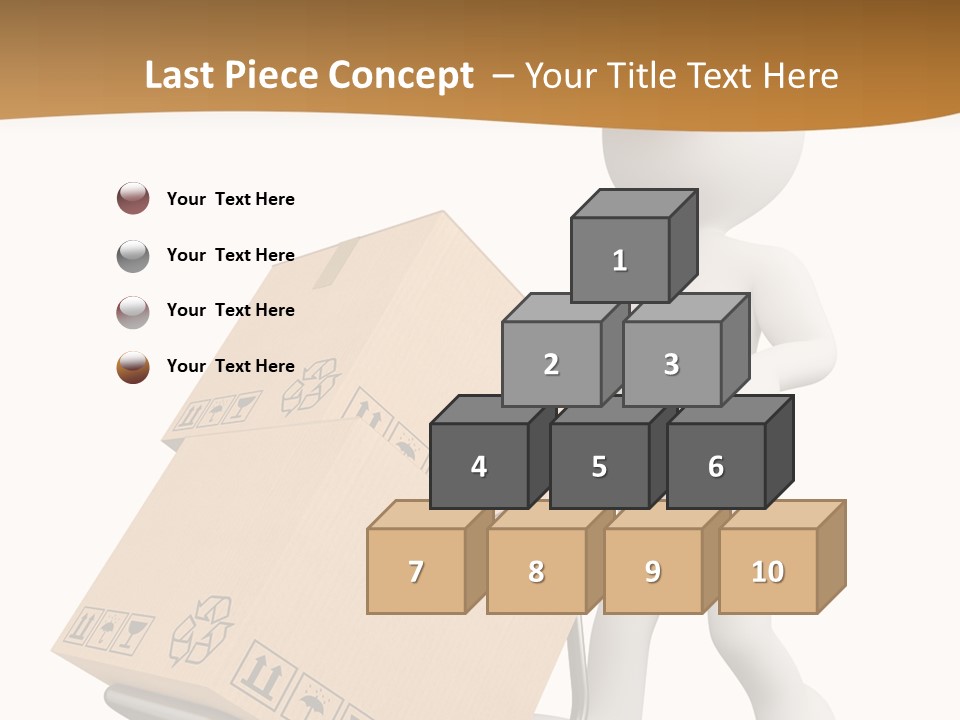 Work Industry Shipment PowerPoint Template