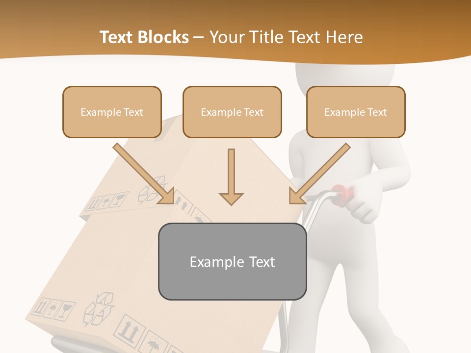 Work Industry Shipment PowerPoint Template