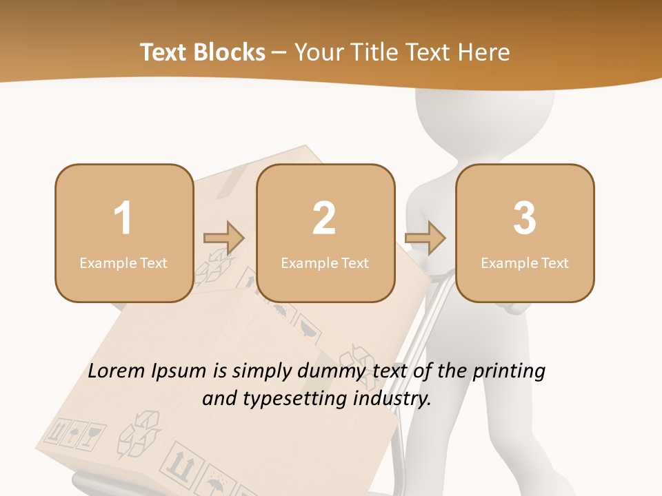 Work Industry Shipment PowerPoint Template