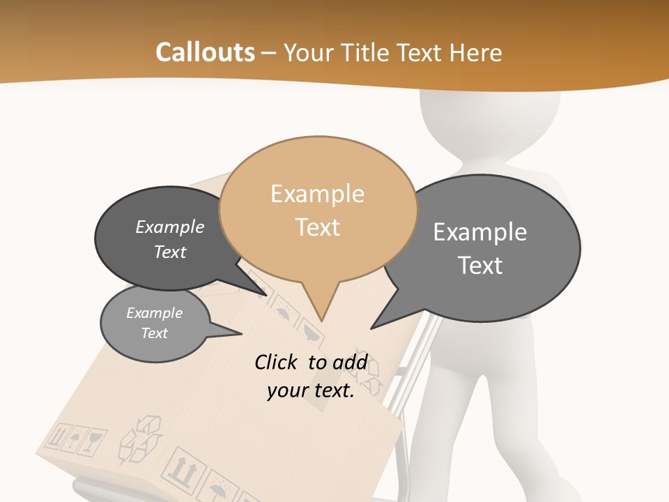 Work Industry Shipment PowerPoint Template