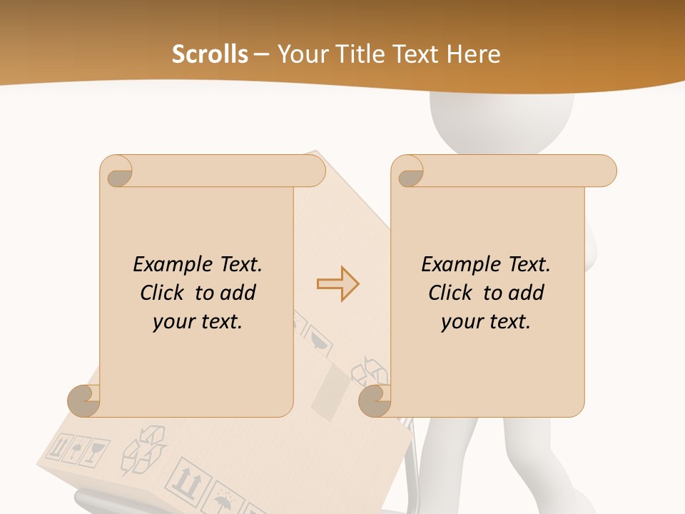 Work Industry Shipment PowerPoint Template