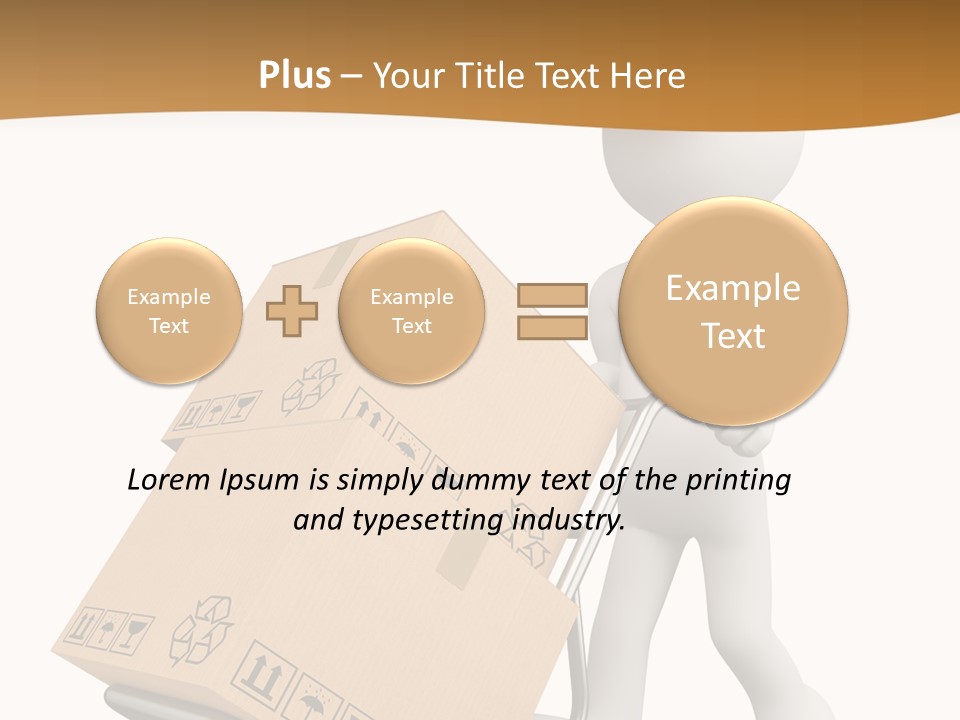 Work Industry Shipment PowerPoint Template