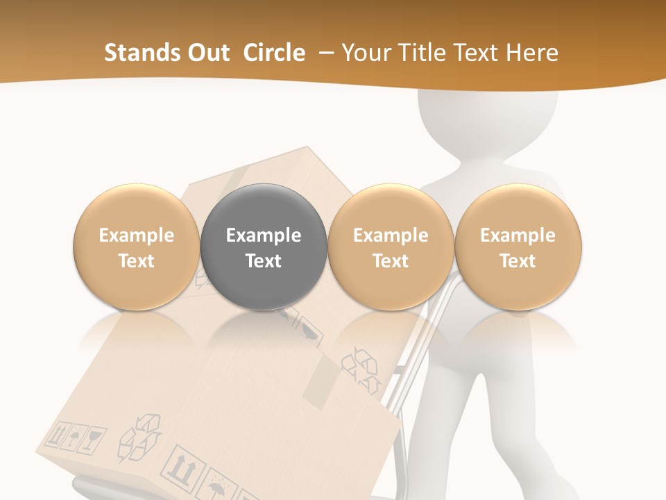 Work Industry Shipment PowerPoint Template