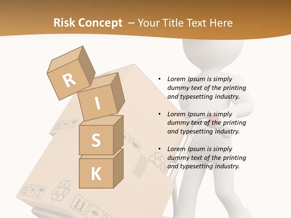 Work Industry Shipment PowerPoint Template