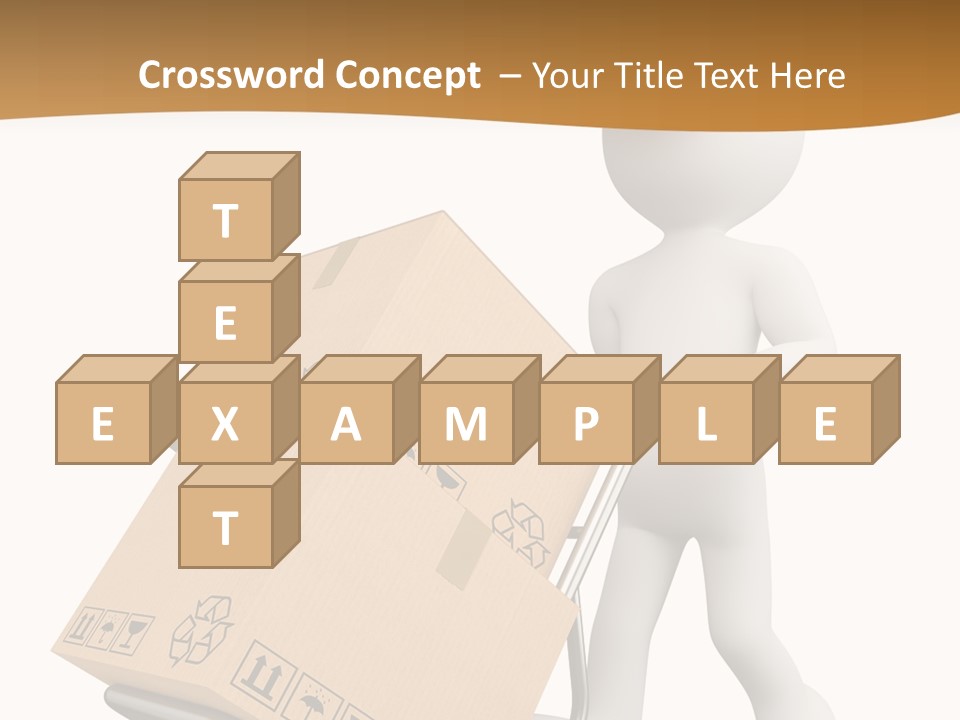 Work Industry Shipment PowerPoint Template