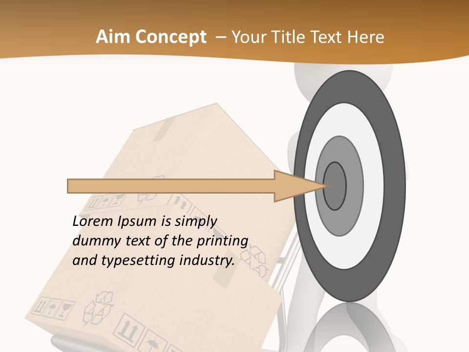 Work Industry Shipment PowerPoint Template