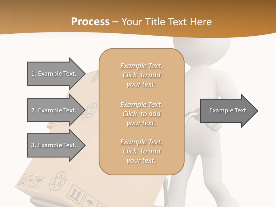 Work Industry Shipment PowerPoint Template