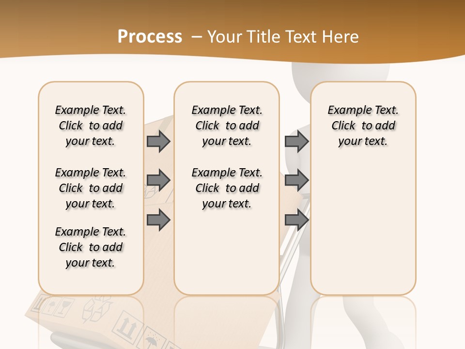 Work Industry Shipment PowerPoint Template