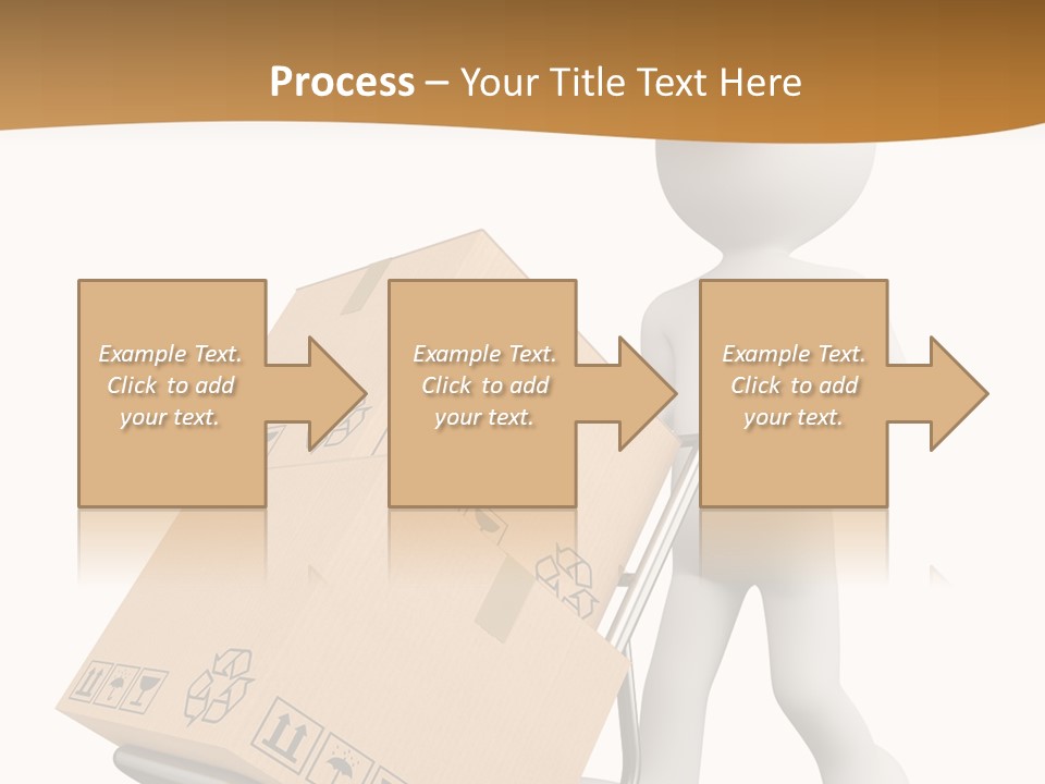 Work Industry Shipment PowerPoint Template