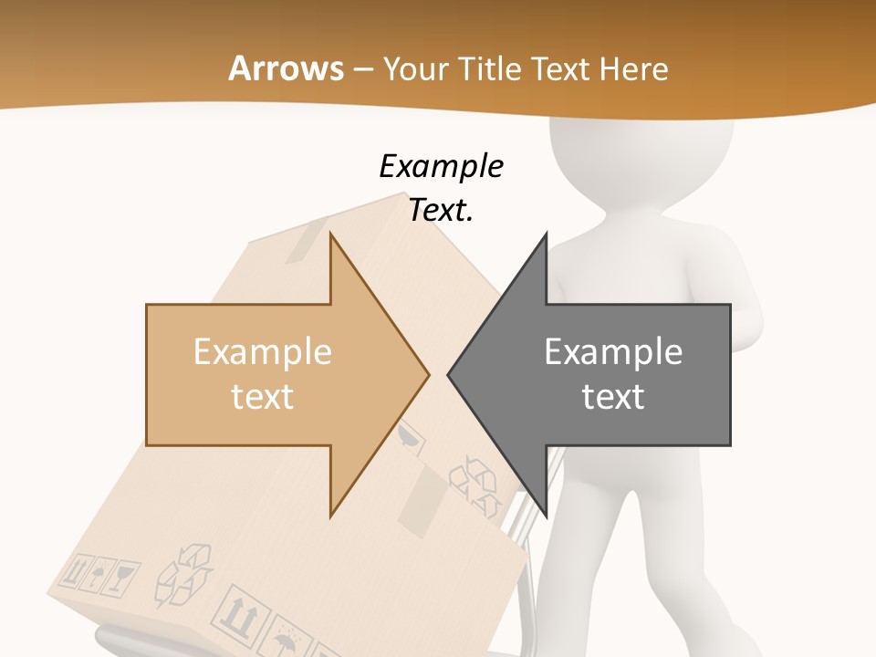Work Industry Shipment PowerPoint Template