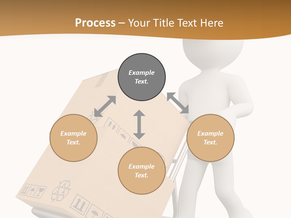 Work Industry Shipment PowerPoint Template