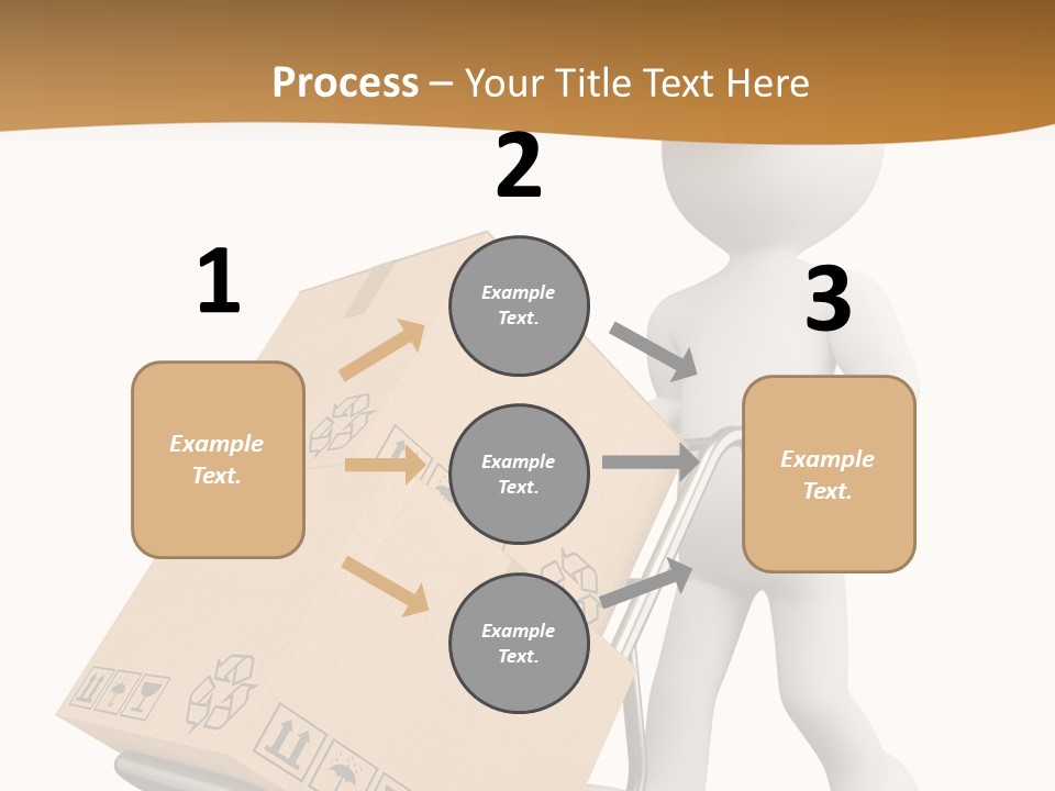 Work Industry Shipment PowerPoint Template