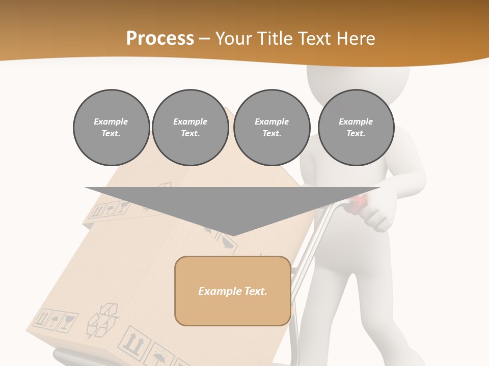 Work Industry Shipment PowerPoint Template