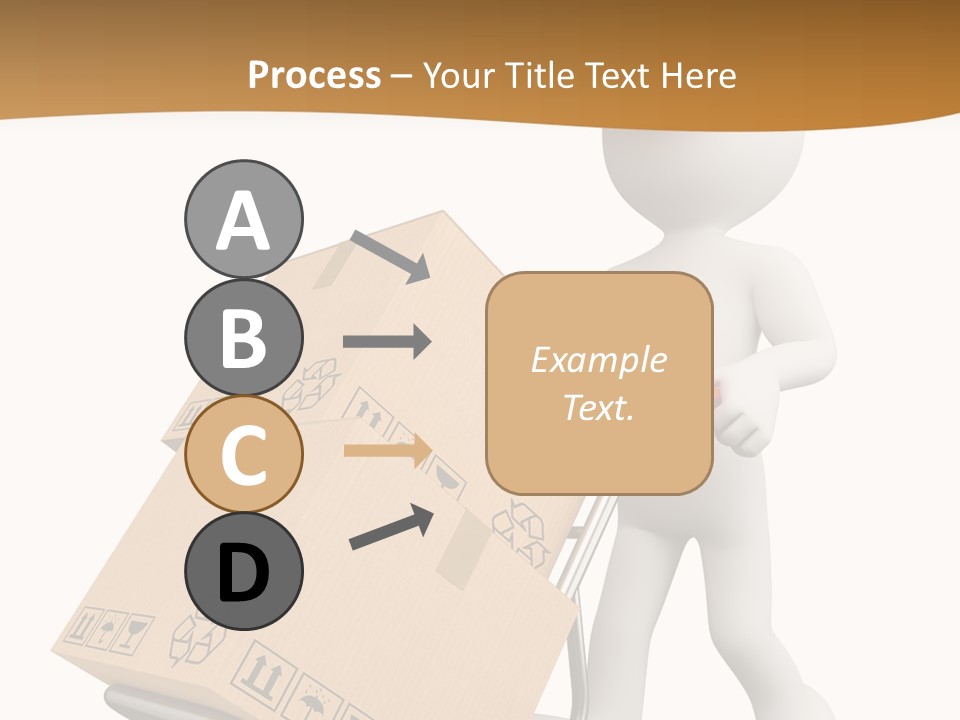 Work Industry Shipment PowerPoint Template