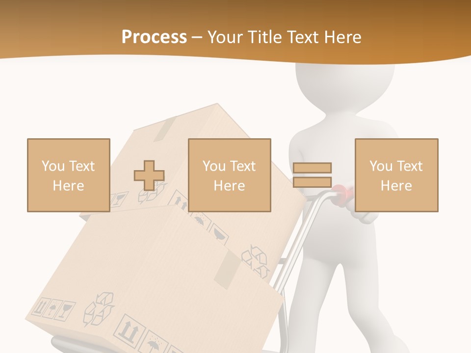 Work Industry Shipment PowerPoint Template