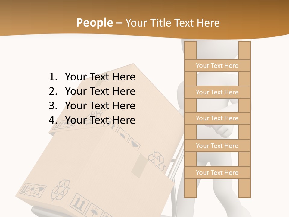 Work Industry Shipment PowerPoint Template