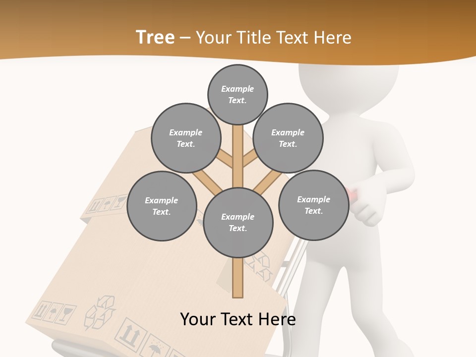 Work Industry Shipment PowerPoint Template
