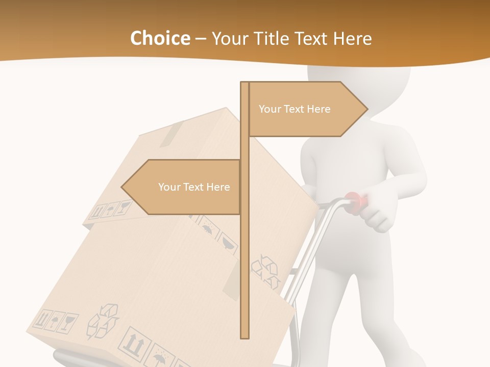 Work Industry Shipment PowerPoint Template