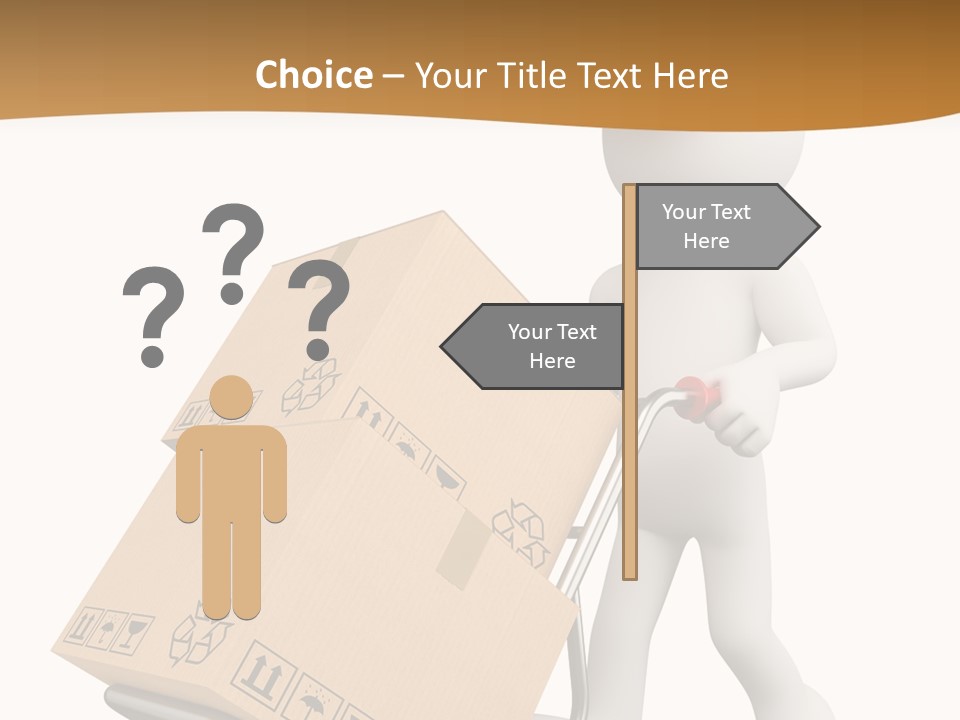 Work Industry Shipment PowerPoint Template