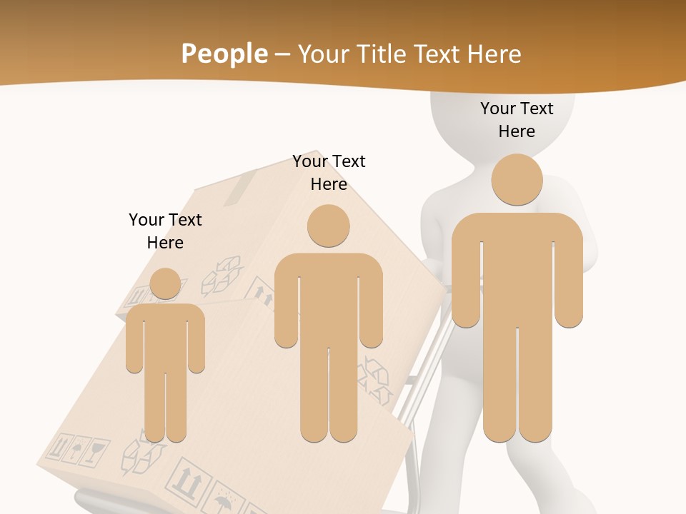 Work Industry Shipment PowerPoint Template